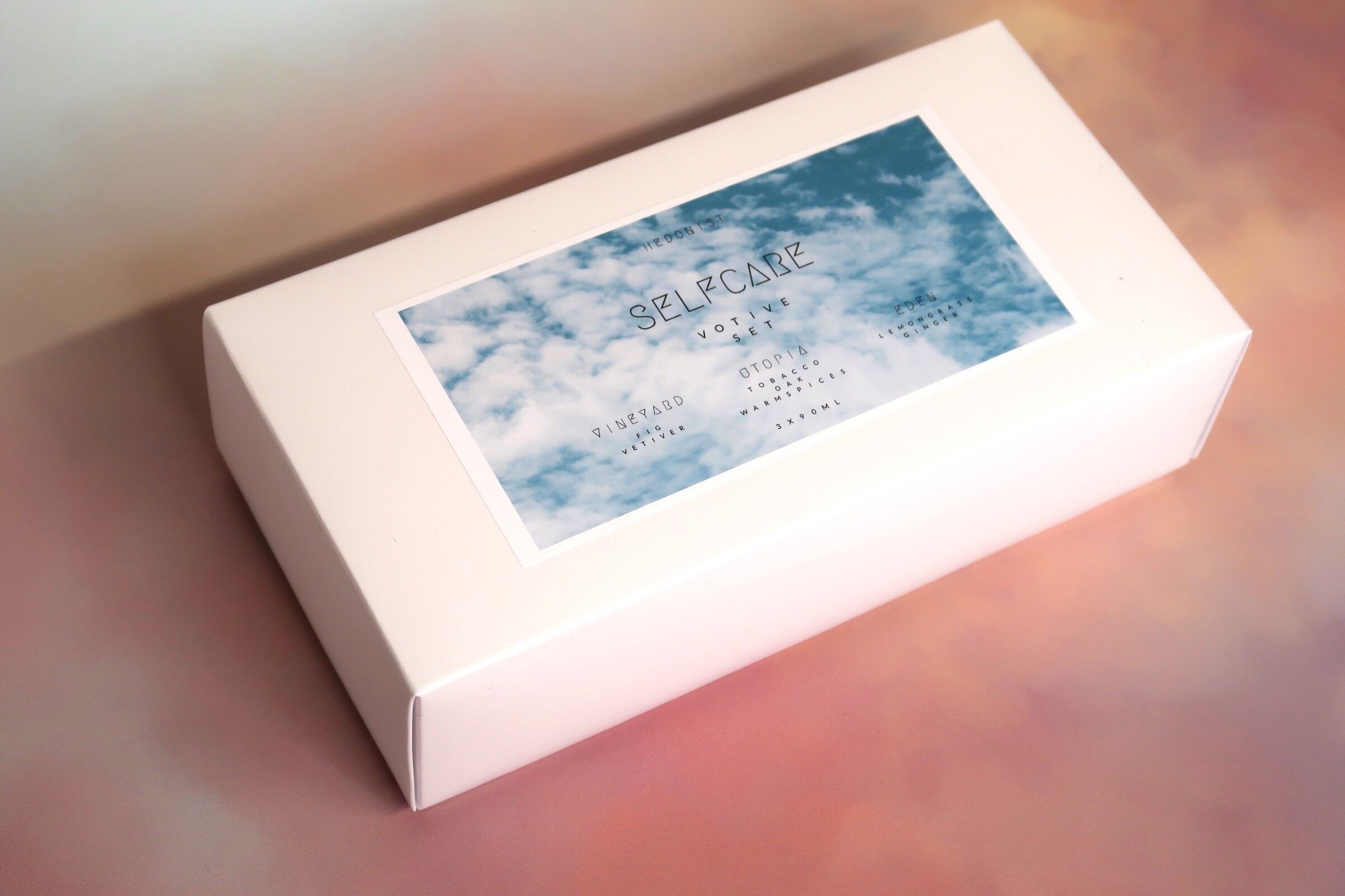 Self Care Votive Candle Set