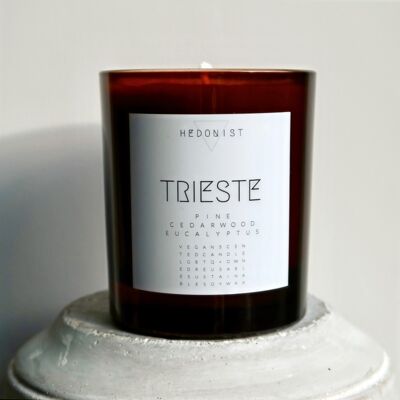 Trieste Pine Scented Candle