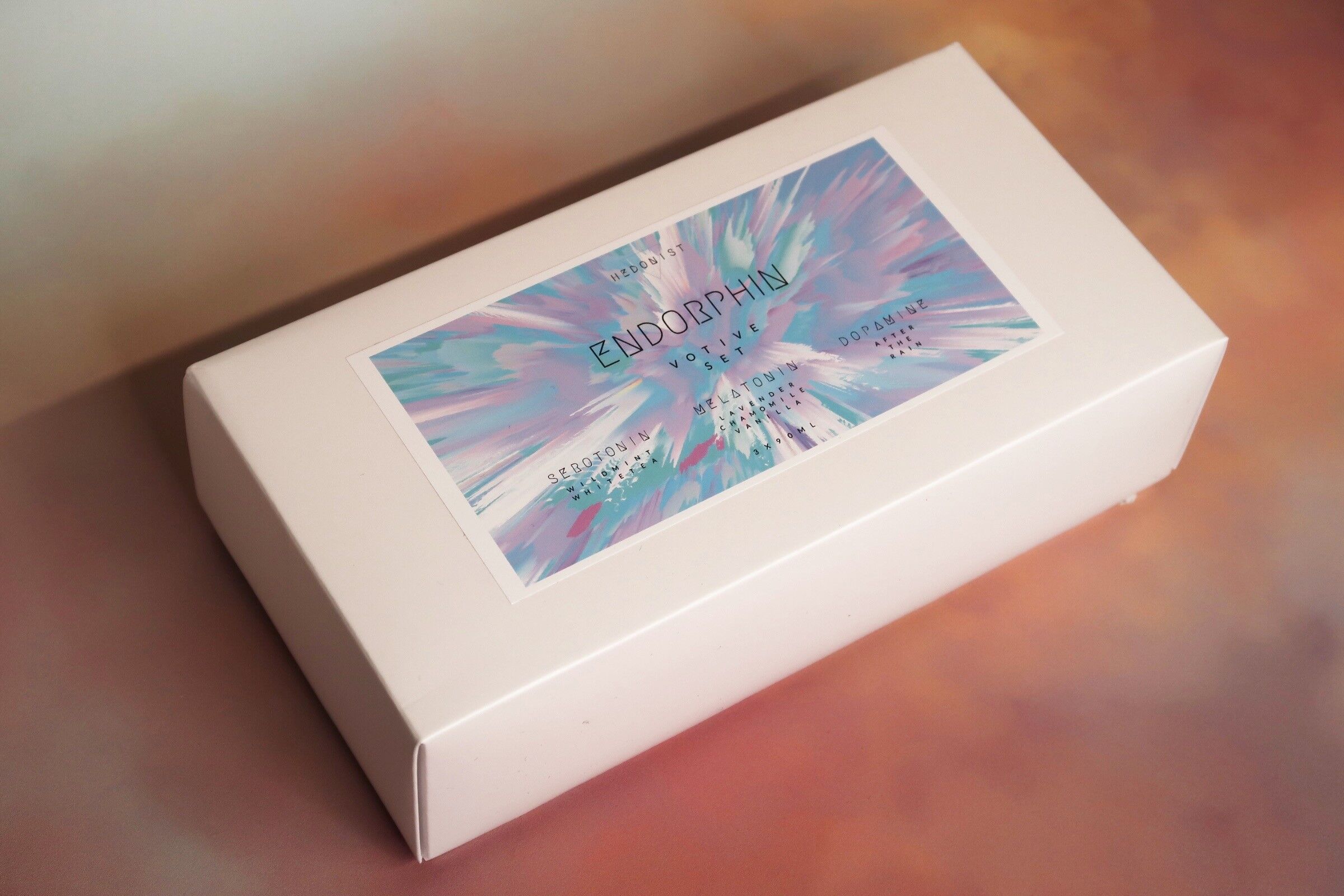 Endorphin Votive Candle Set