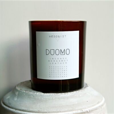 Duomo Incense Scented Candle