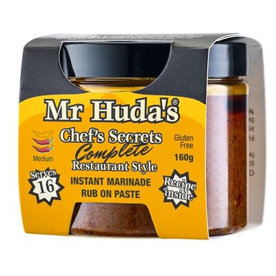 Mr Hudas Instant Marinade Rub-On Paste 170g