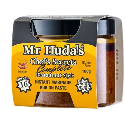 Mr Hudas Instant Marinade Rub-On Paste 170g