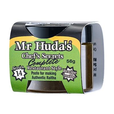 Mr Huda's Mint & Tamarind Raitha Paste 56g