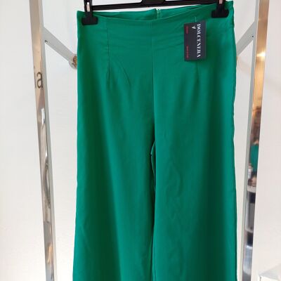 Pantalon Marlène vert