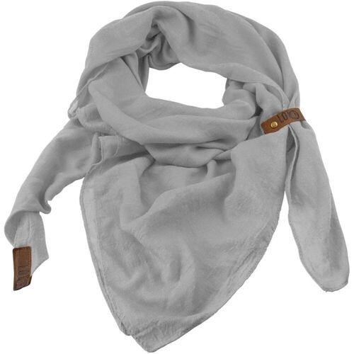 Scarf Puk Gray