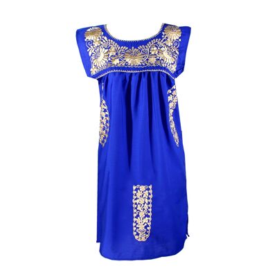 Aztec Blue Gold - Taille S