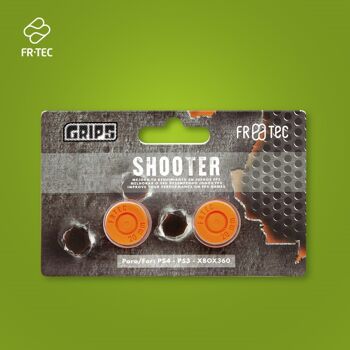 Poignées PS4/PS3/X360 Shooter FR-TEC 3