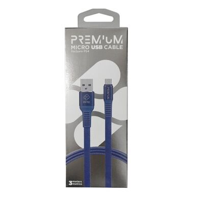 Câble Premium PS4 Micro USB vers USB 3m FR-TEC