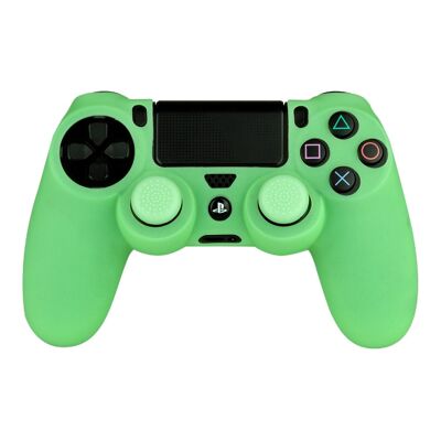 PS4 Silicone + Grips Glow In The Dark FR-TEC