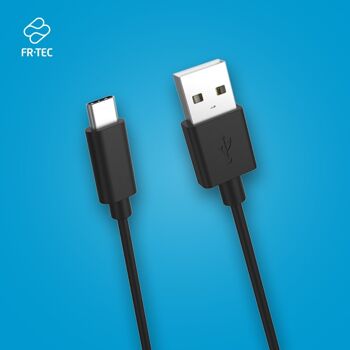 Câble USB-C PS5 3m. FR-TEC 2