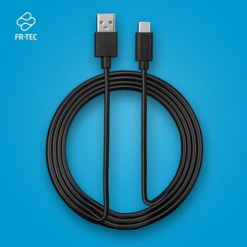 Câble USB-C PS5 3m. FR-TEC 3
