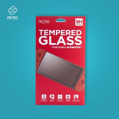 Schalterschutz aus gehärtetem Glas FR-TEC