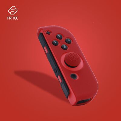 Switch Silicone + Grip for Joy-Con Right Red FR-TEC