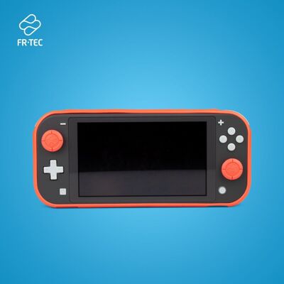 Switch Lite Bumper + FR-TEC Grips