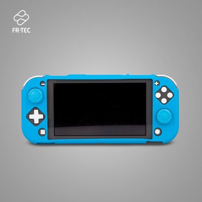 Switch Lite Full Silicone Skin + FR-TEC Grips