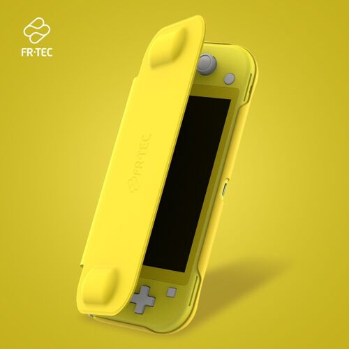 Switch Lite Flip Case Yellow FR-TEC