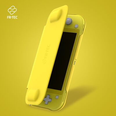 Switch Lite Flip Case Gelb FR-TEC