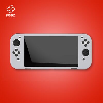 Switch OLED Custom Kit (pelle in silicone completo + impugnatura)