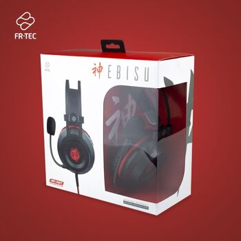 Casque de jeu EBISU FR-TEC 2