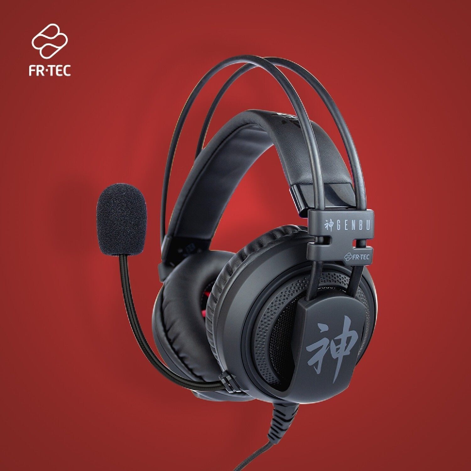 Cuffie da gioco GENBU FR-TEC