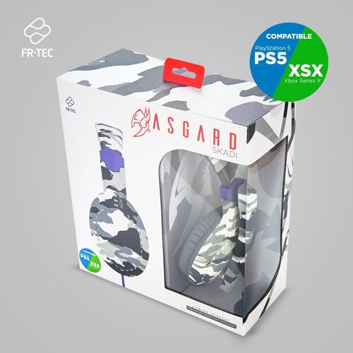 Gaming Headset Asgard SKADI FR-TEC