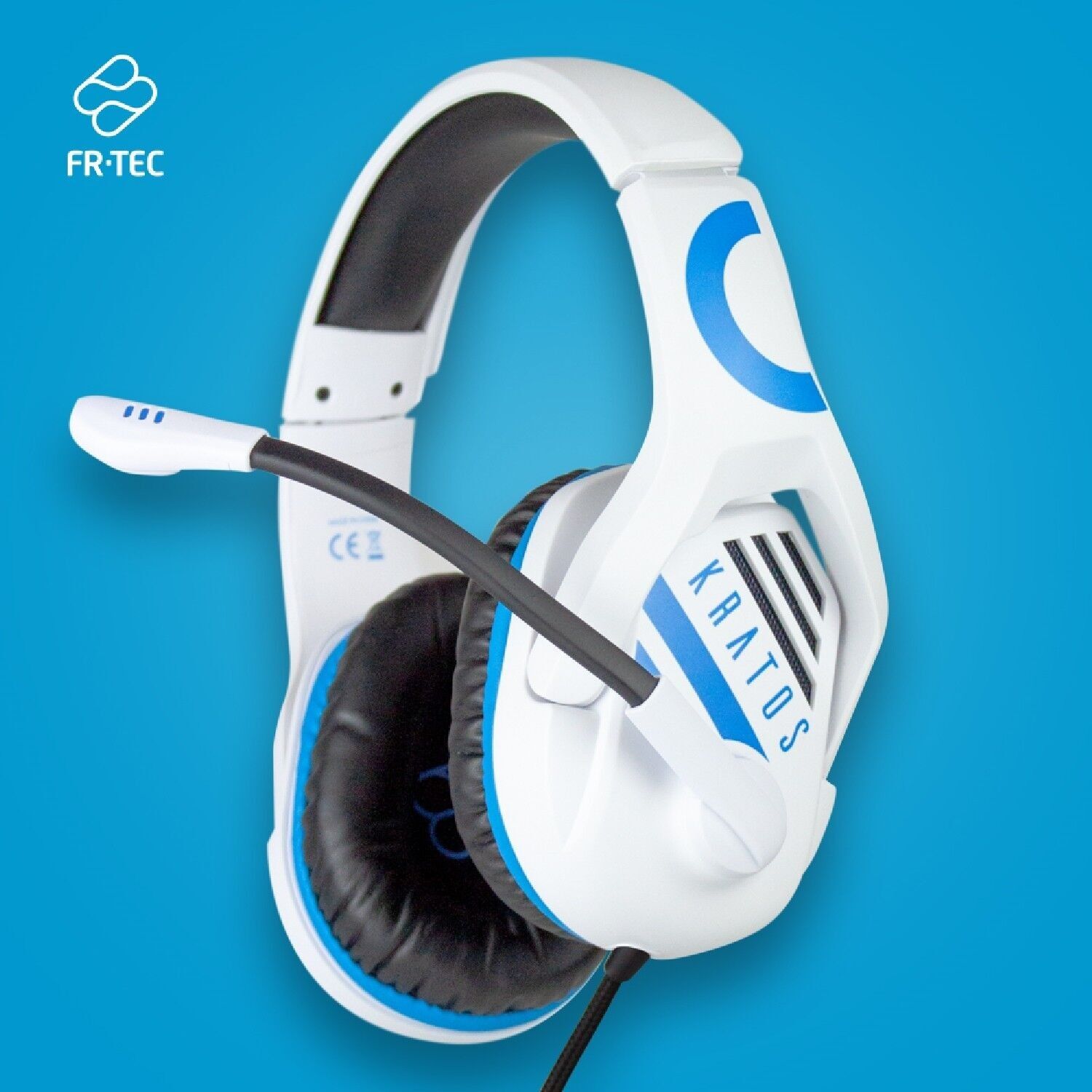Cuffie da gioco PS5 KRATOS FR-TEC