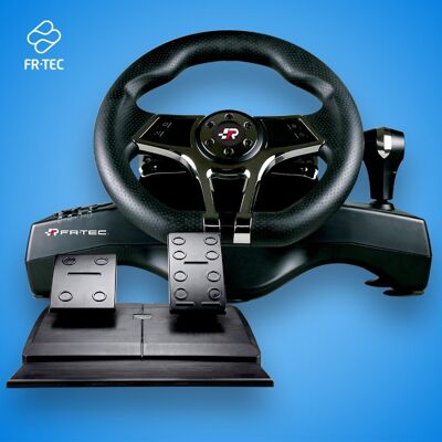 PS4 Hurricane Wheel MKII FR-TEC