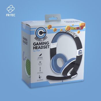 Casque Stéréo PS4 Dragon Ball Z FR-TEC 2