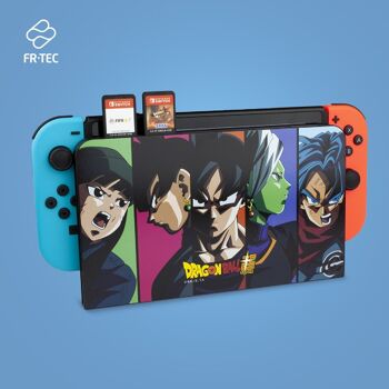 Commutateur Dragon Ball Super Dock Cover FR-TEC 1