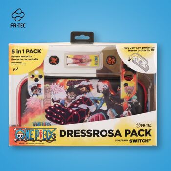 Commutateur One Piece Full Pack Dressrosa FR-TEC 4