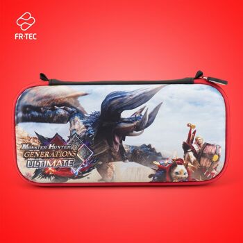 Switch & Switch Lite Monster Hunter Sac Ultimate FR-TEC 1