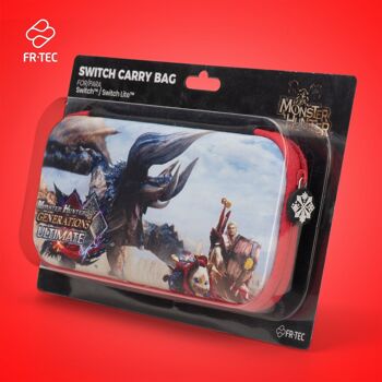 Switch & Switch Lite Monster Hunter Sac Ultimate FR-TEC 5