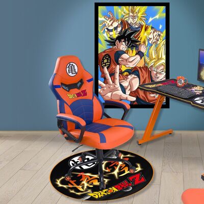Dragon Ball Z Gaming Floor Mat