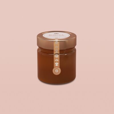 Rosova - organic honey with Bulgarian roses - 300g