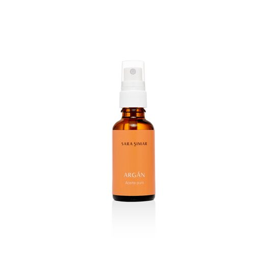 Sara simar aceite de argan 100% puro, 30 ml