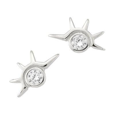 OCCHI earrings - silver