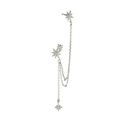 STELLATA orecchino con earcuff