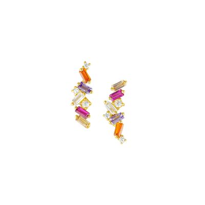 COLORATO ear studs - gold