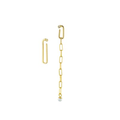 CORNICE earrings - gold