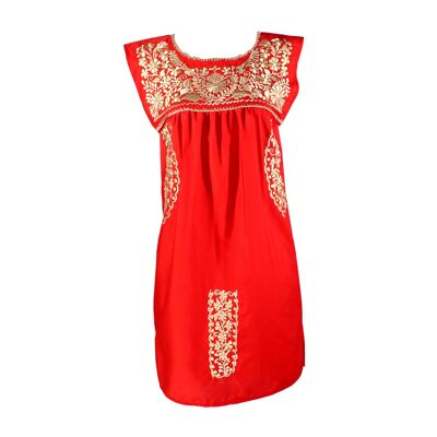 Oro Azteca Rojo - Talla XL