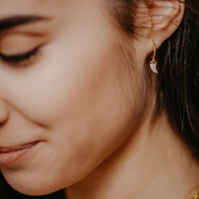 BOCCA earrings - gold
