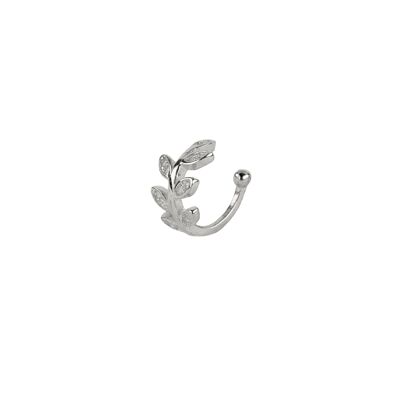 Earcuff OLIVA - Plata