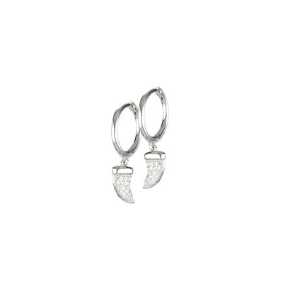 BOCCA earrings - silver
