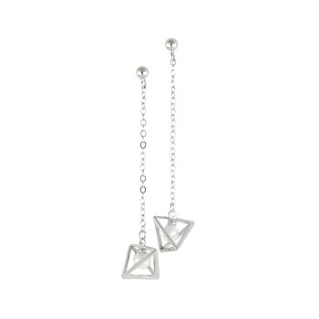 Boucles d'oreilles GEOMETRIC - argent 1