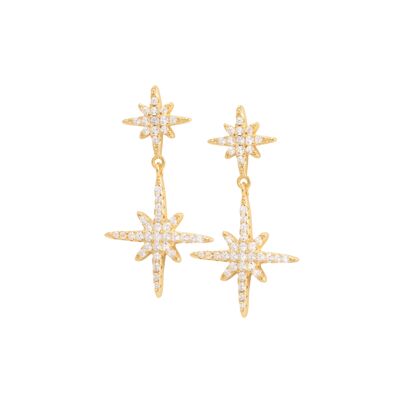 EVIDENTE earrings - gold