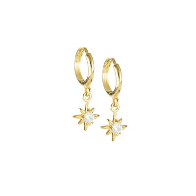 Boucles d'oreilles SPLENDORE - or