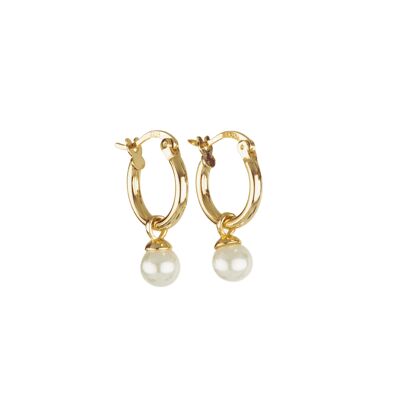 CERCHIO earrings - gold