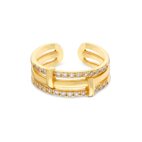 TRIPLICARE Ring - Gold