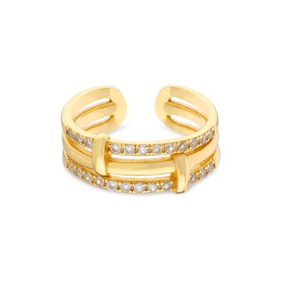 TRIPLICARE Ring - Gold