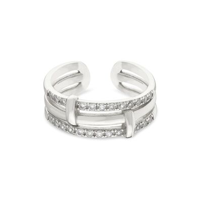 TRIPLICARE Ring - Silber